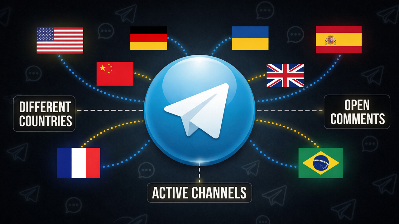 Парсер Телеграм каналов — сбор базы Telegram каналов с открытыми комментариями