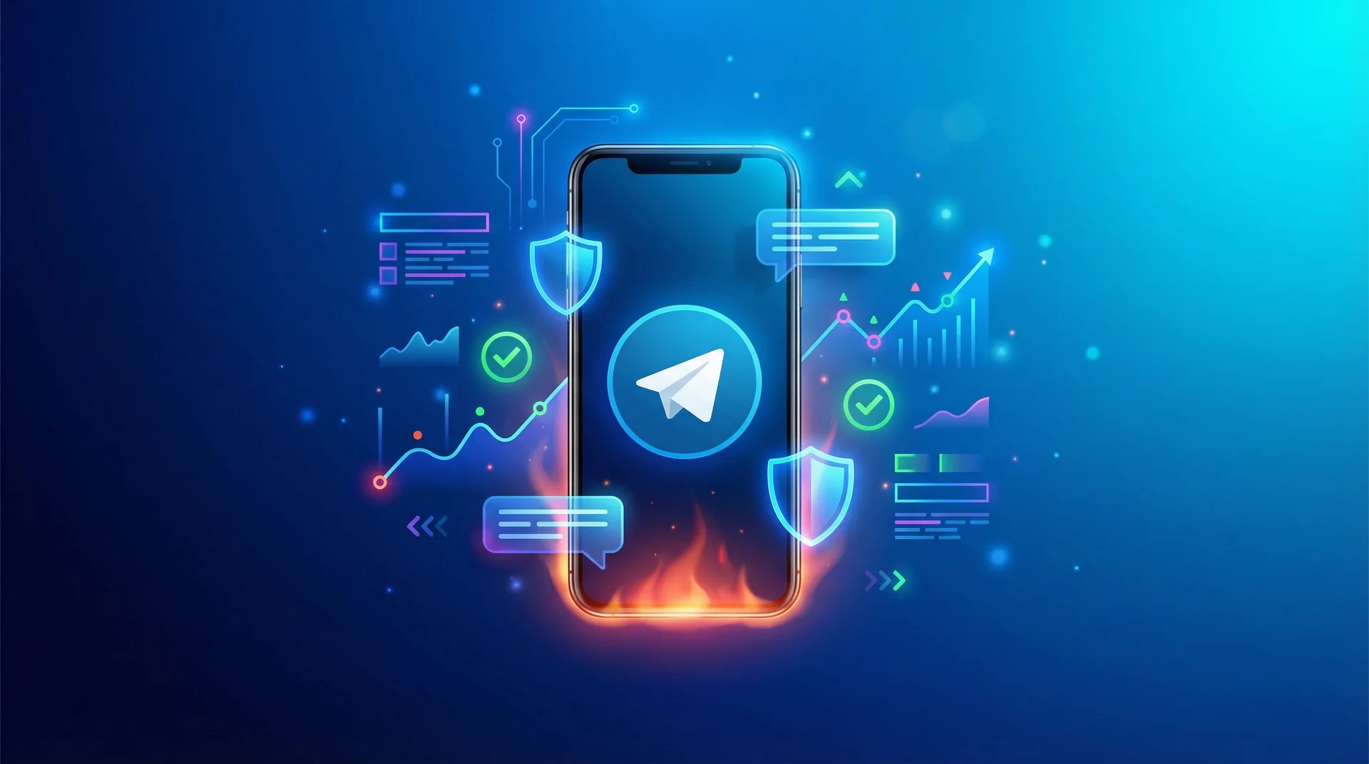 Как прогреть Telegram аккаунт?